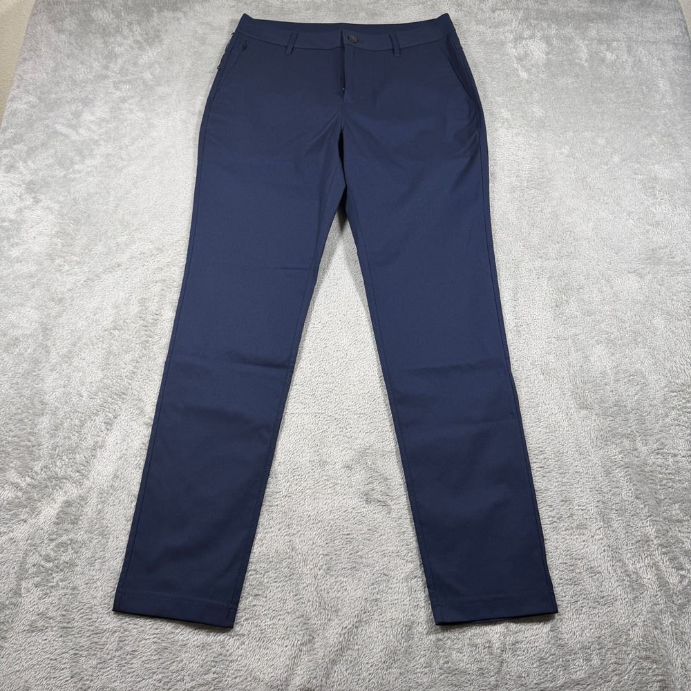 Public Rec Dealmaker Chino Pants Men 28x32 (Fits 32x31) Blue Stretch Travel